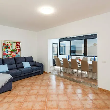 Villa Alvaro Lanzarote By Plus